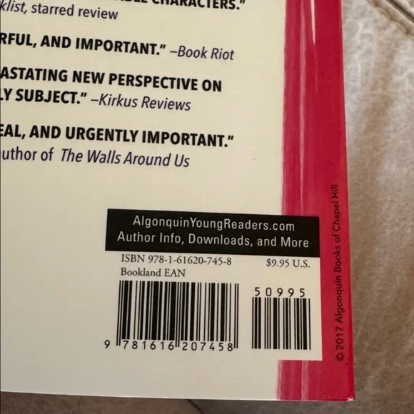 Wrecked a Novel by Maria Padian Paperback - Picture 3 of 3